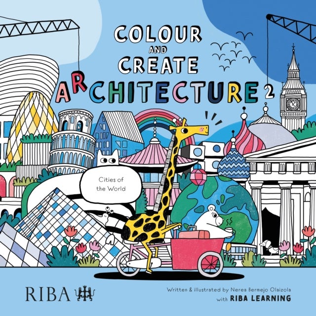 Colour and Create Architecture 2 - Cities of the World