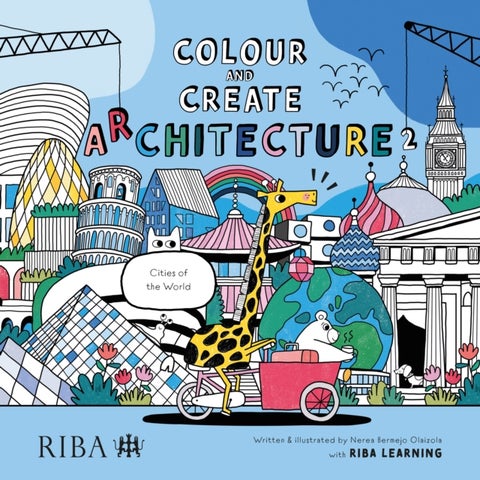 Colour and Create Architecture 2 - Cities of the World