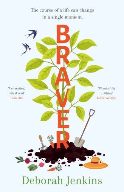 Braver - Shortlisted for the Writers' Guild Best First Novel Award
