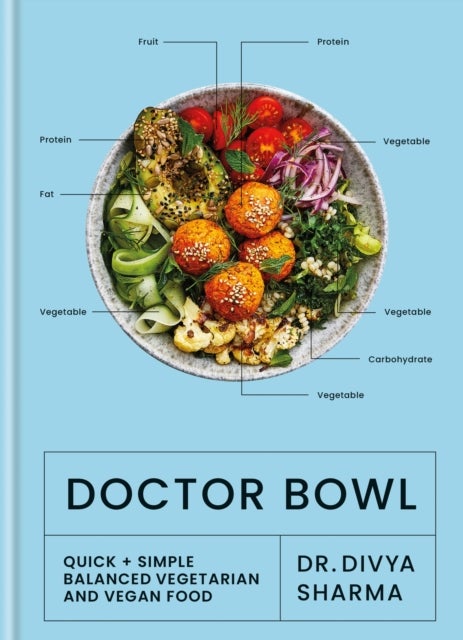 Doctor Bowl - Quick + Simple Balanced Vegetarian and Vegan Food