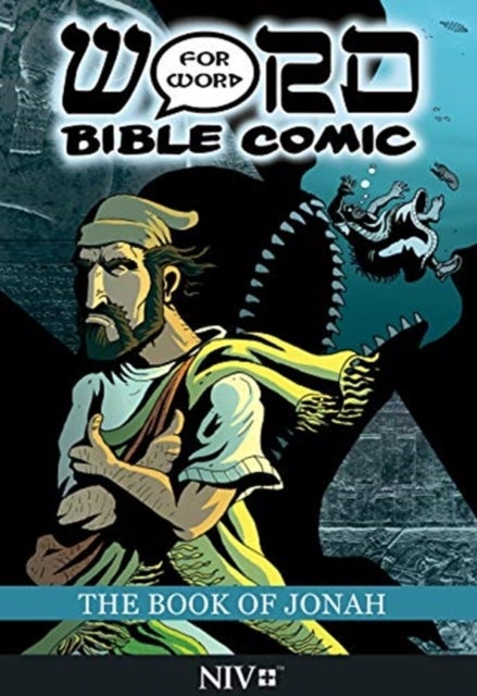 Bilde av The Book Of Jonah: Word For Word Bible Comic