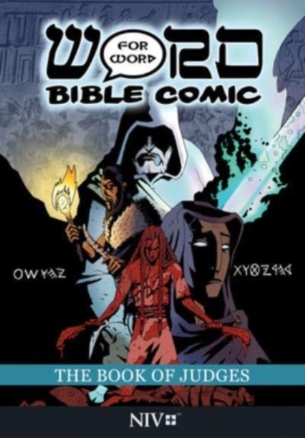The Book of Judges: Word for Word Bible Comic - NIV Translation