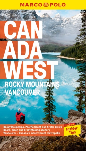 Canada West Marco Polo Pocket Travel Guide - with pull out map - Vancouver and the Rockies