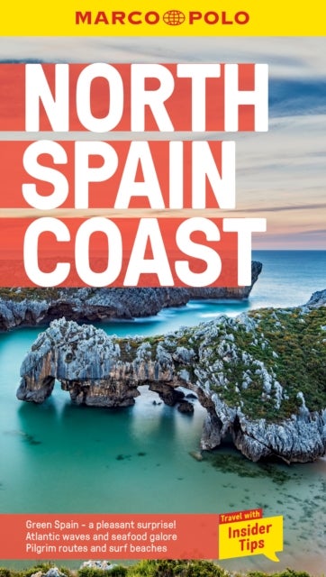 Bilde av North Spain Coast Marco Polo Pocket Travel Guide - With Pull Out Map Av Marco Polo
