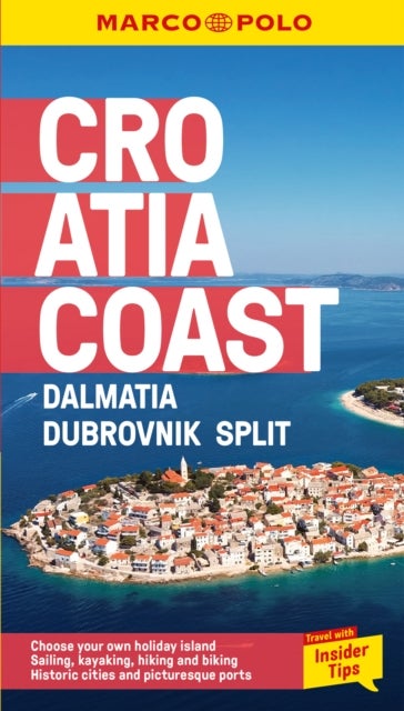 Bilde av Croatia Coast Marco Polo Pocket Travel Guide - With Pull Out Map Av Marco Polo