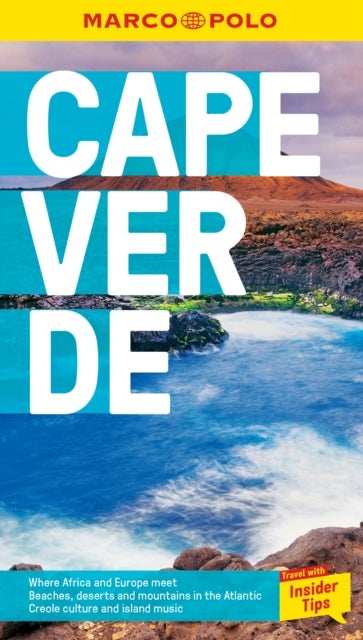 Bilde av Cape Verde Marco Polo Pocket Travel Guide - With Pull Out Map Av Marco Polo