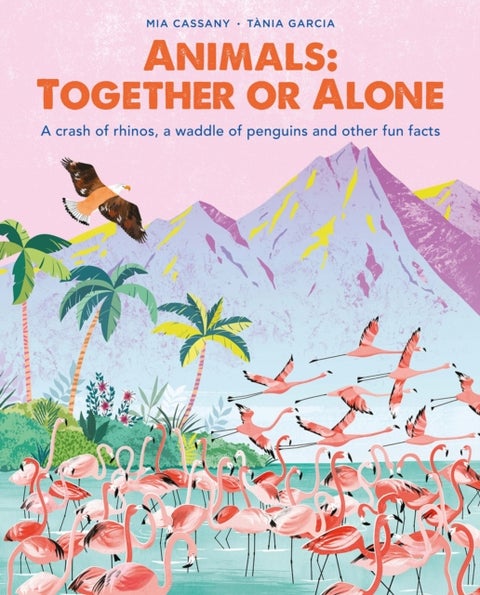 Animals: Together or Alone - A crash of rhinos, a waddle of penguins and other fun facts