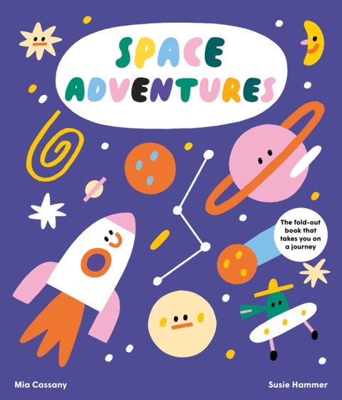 Space Adventures - The fold-out book that takes you on a journey