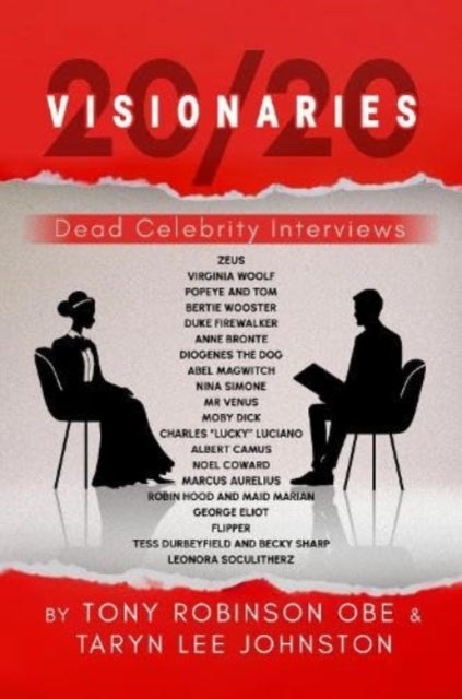 20/20 Visionaries - Dead Celebrity Interviews