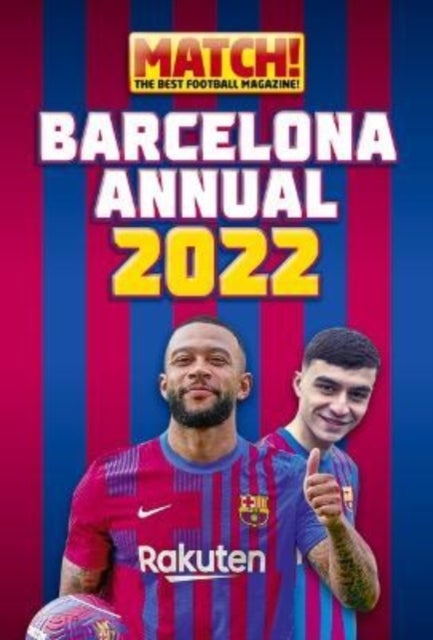 Bilde av The Official Match! Barcelona Annual
