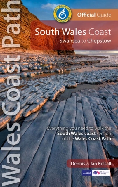 Bilde av South Wales Coast (wales Coast Path Official Guide) Av Dennis Kelsall, Jan Kelsall