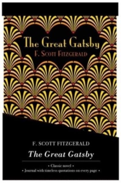 The Great Gatsby Gift Set - Book & Journal