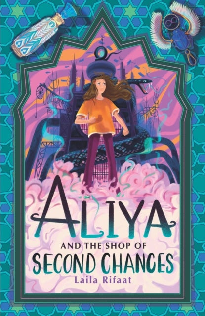 Aliya and the Shop of Second Chances