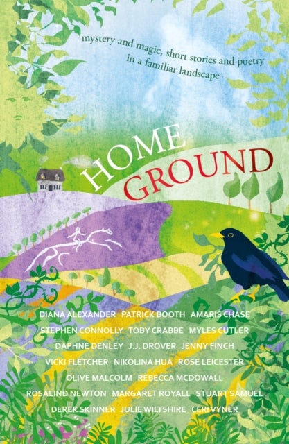 Home Ground - mystery and magic, short stories and poetry in a familiar landscape