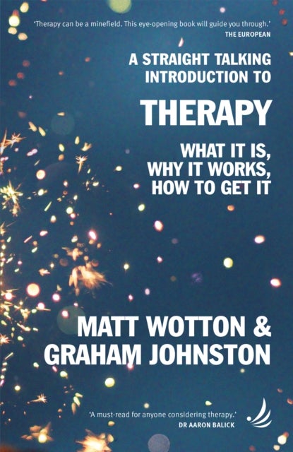 Bilde av A Straight Talking Introduction To Therapy Av Matt Wotton, Graham Johnston