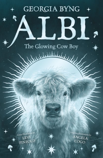 Bilde av Albi The Glowing Cow Boy Av Georgia Byng