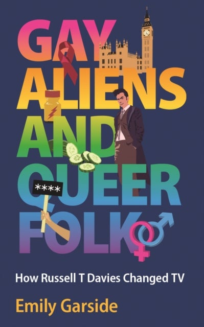 Bilde av Gay Aliens And Queer Folk Av Emily Garside