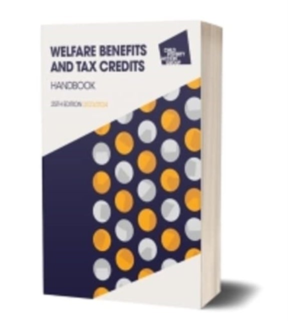 Bilde av Welfare Benefits And Tax Credits Handbook 2023/24, 25th Edition Av Cpag Publications
