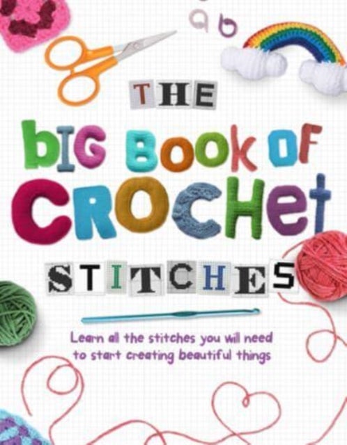 Bilde av The Big Book Of Crochet Stitches Av Katherine Marsh