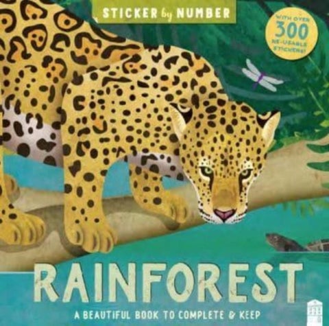 Sticker By Number Rainforest - Sticker By Number
