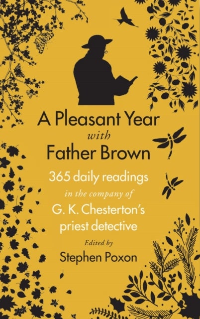 Bilde av A Pleasant Year With Father Brown Av Stephen Poxon