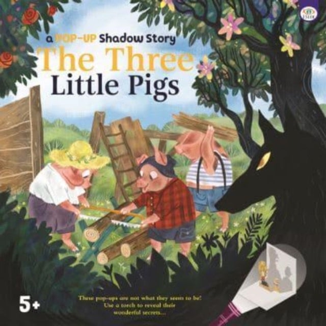Bilde av A Pop Up Shadow Story Three Little Pigs Av Eve Robertson