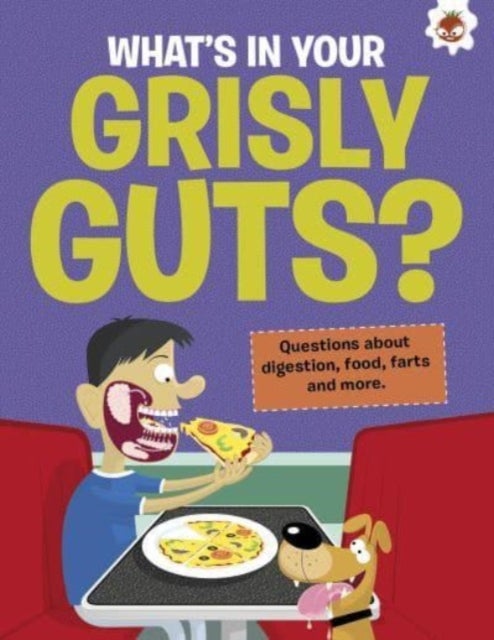 Bilde av The Curious Kid&#039;s Guide To The Human Body: What&#039;s In Your Grisly Guts? Av John Farndon