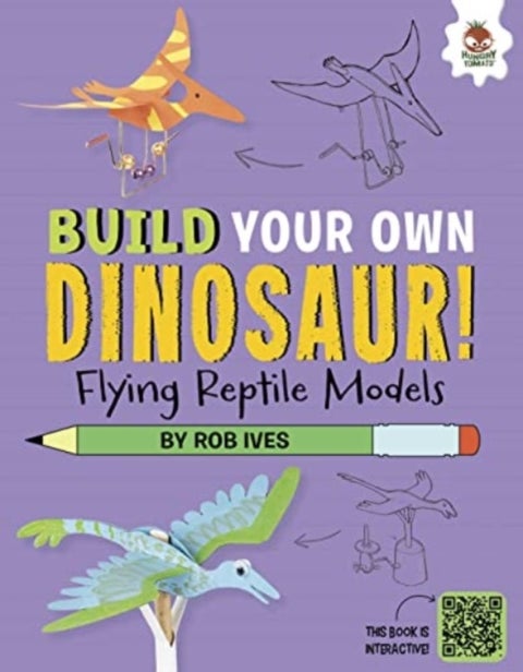 Flying Reptile Models - Build Your Own Dinosaurs - Interactive Model Making STEAM