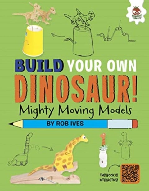 Mighty Moving Models - Build Your Own Dinosaurs! - Interactive Model Making STEAM