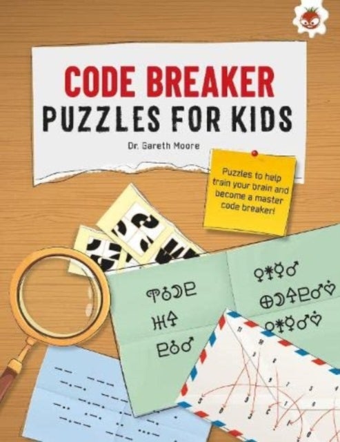 Bilde av Code Breaker Puzzles For Kids Av Dr. Gareth Moore