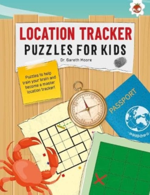Bilde av Location Tracker Puzzles For Kids Puzzles For Kids Av Dr. Gareth Moore