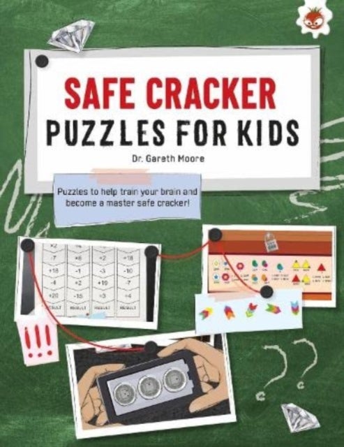 Bilde av Safe Cracker Puzzles For Kids Puzzles For Kids Av Dr. Gareth Moore
