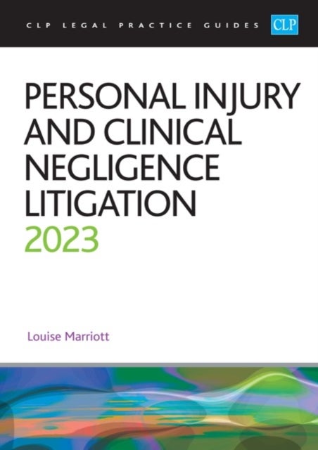Bilde av Personal Injury And Clinical Negligence Litigation 2023 Av Marriott