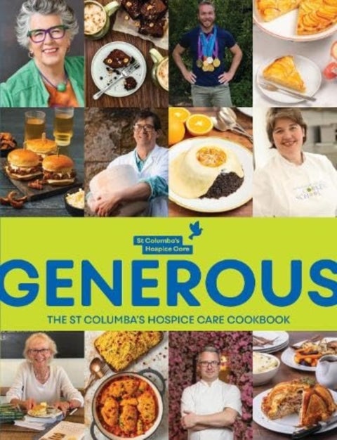Generous - The St. Columba's Hospice Care Cook Book