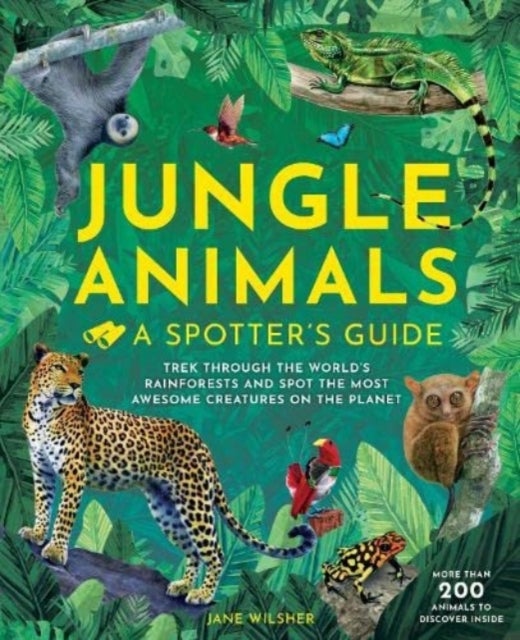 Bilde av Jungle Animals Av Jane Wilsher