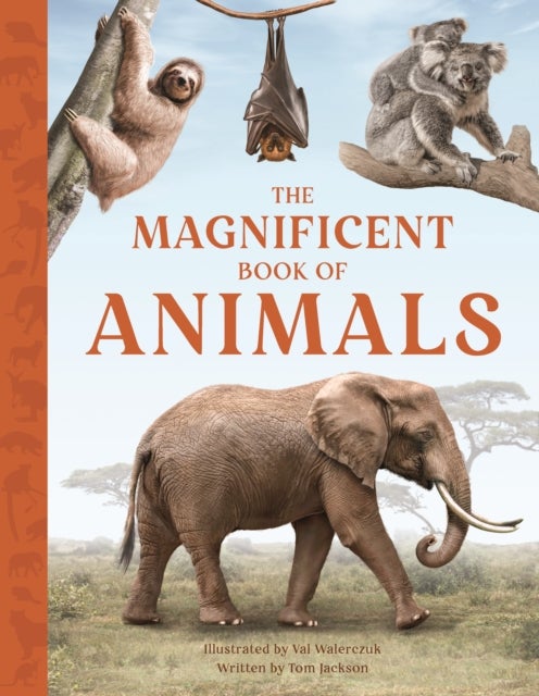 The Magnificent Book of Animals - JOURNEY INTO THE WILDERNESS TO SEE THE MOST MAGNIFICENT ANIMALS