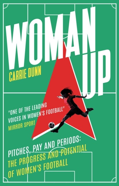 Woman Up - Pitches, Pay and Periods - the progress and potential of women's football