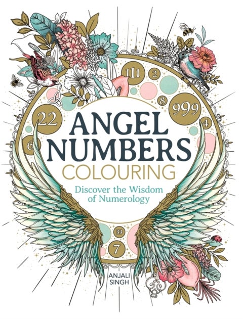 Angel Numbers Colouring - Discover the Wisdom of Numerology