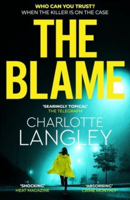 The Blame - One of the best crime thrillers of 2023
