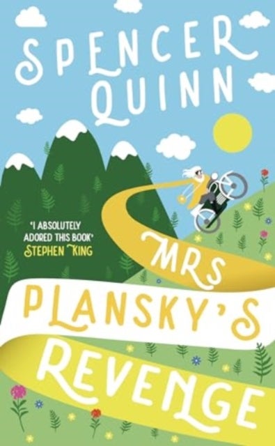 Mrs Plansky's Revenge - The brand new, hilarious cosy crime novel.