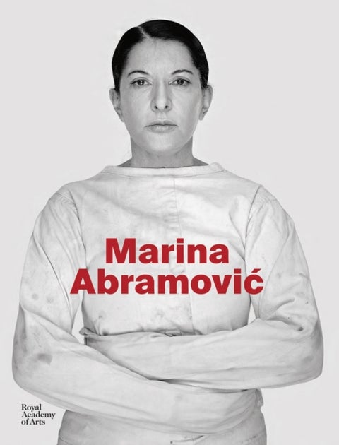 Marina Abramovic - Dutch edition