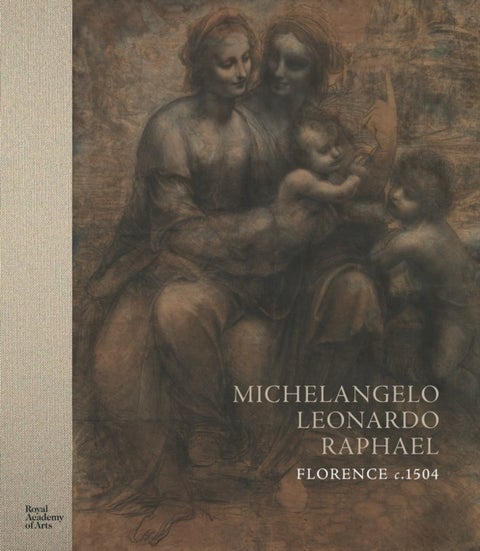Michelangelo, Leonardo, Raphael - Florence, c. 1504