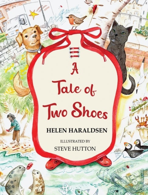 Bilde av A Tale Of Two Shoes Av Helen Haraldsen