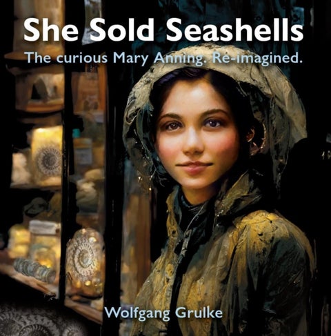 She Sold Seashells ...and dragons - The curious Mary Anning. Re-imagined.