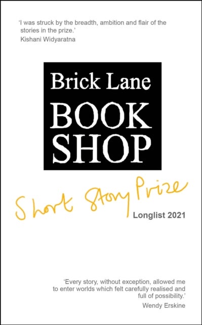 Bilde av Brick Lane Bookshop Short Story Prize Longlist 2021 Av Aoife Inman, Danielle Vrublevskis, Katherine Gutierrez, Leeor Ohayon, Jp Pangilinan-o&#039;brie