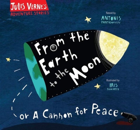 From the Earth to the Moon - Or a cannon for peace