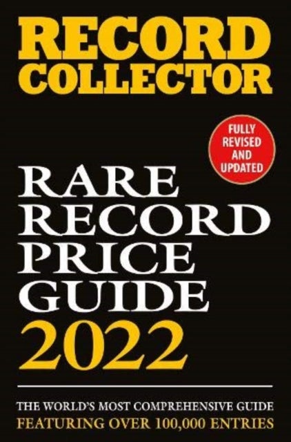 Bilde av The Rare Record Price Guide 2022 Av Ian Shirley