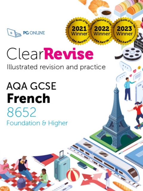 ClearRevise AQA GCSE French 8652 - Foundation and Higher