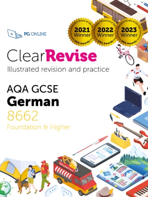 ClearRevise AQA GCSE German 8662 - Foundation and Higher