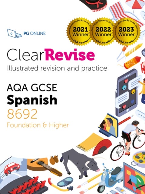 ClearRevise AQA GCSE Spanish 8692 - Foundation and Higher